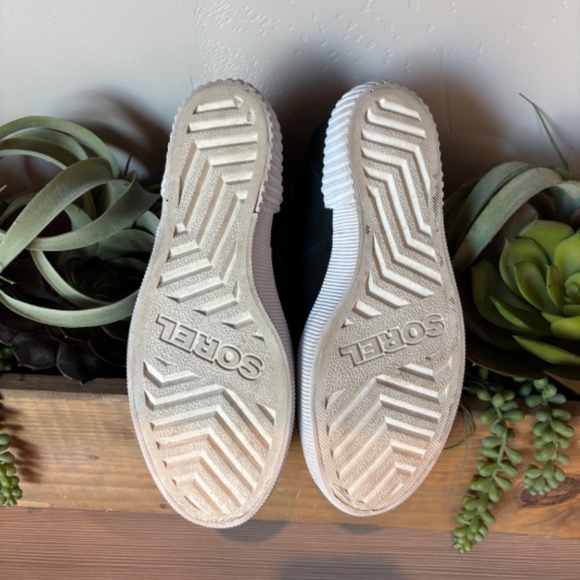 Sorel Slip-On Wedge "Out & About" Shoe - Picture 4 of 4